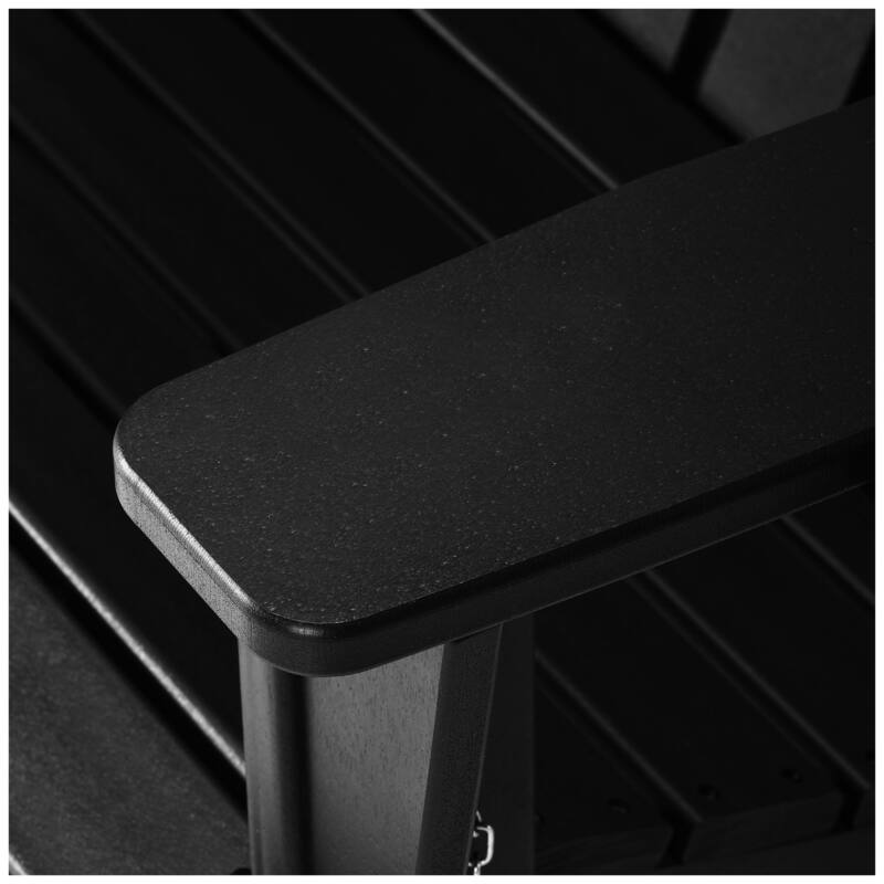 Hanniford Poly Adirondack 49 Inch Folding Bench