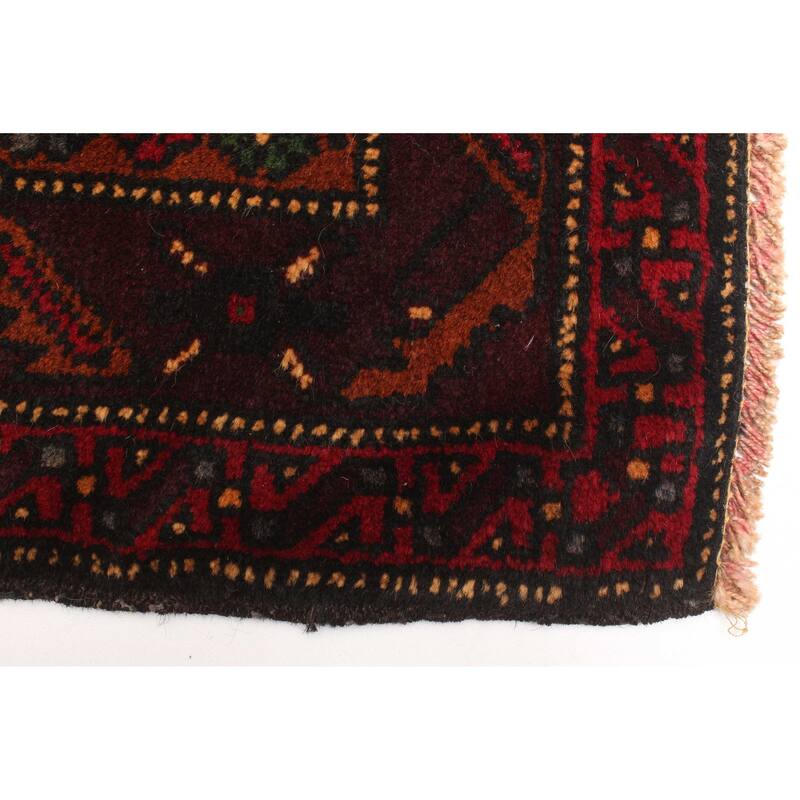 ECARPETGALLERY Hand-knotted Teimani Brown Wool Rug - 3'0 x 5'1