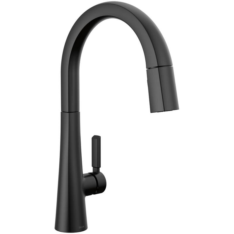 Delta 9191-PR-DST Monrovia 1.8 GPM Deck Mounted Pull Down Kitchen