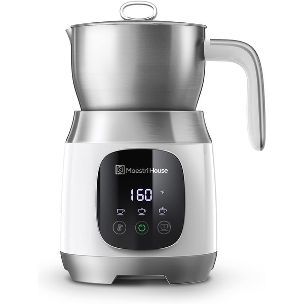 CHEFWAVE Premium 4 Cup Stainless Steel French Press Coffee Maker Double  Wall Insulated CHECW-FP34 - The Home Depot