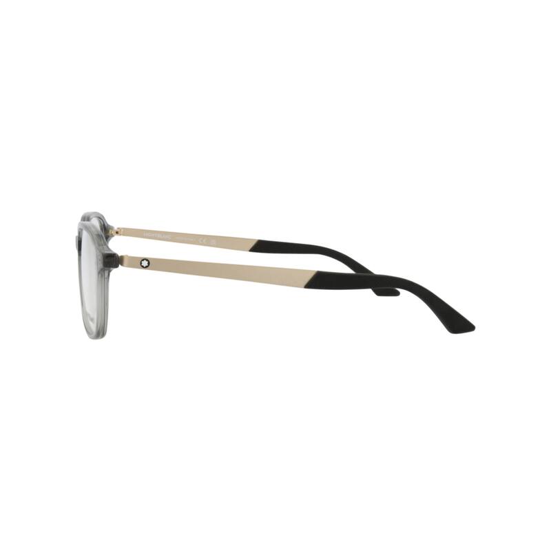 Montblanc Round-Frame Recycled Acetate Optical Frames