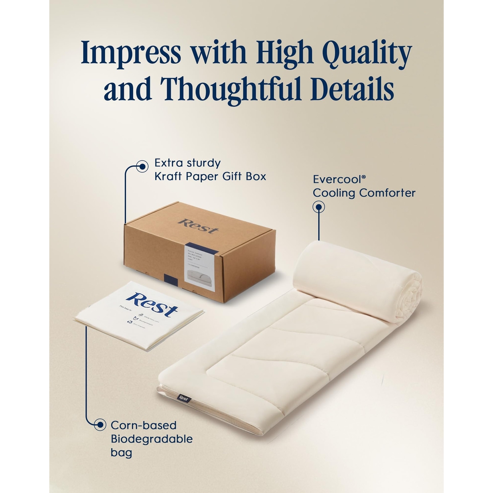 Cooling Comforter Good Housekeeping Award Winner for Hot Sleepers All Season Lightweight Blanket to Cool Down Stay Warm On Sale Bed Bath Beyond 40278207