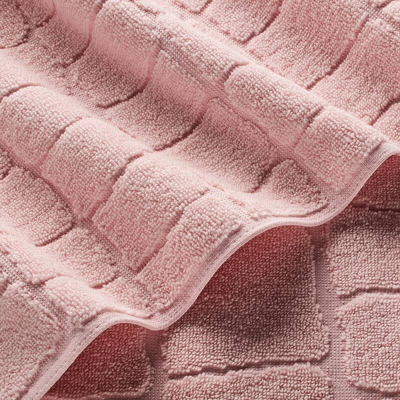 Lacoste Croc Scale Cotton Bath Towel, Hand Towel, and Washcloth