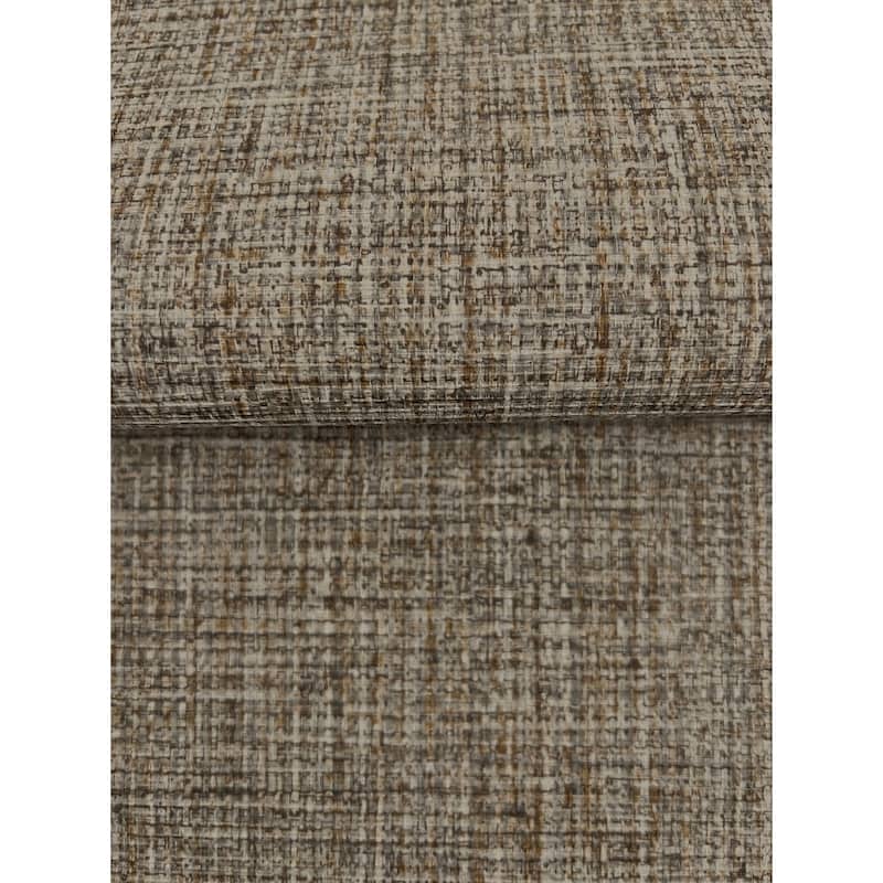 Clarkson Bronze Woven Wallpaper