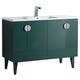 Option Green - Polished Chrome Handles
