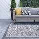 preview thumbnail 18 of 34, Colonnade Farmhouse Floral & Botanical Indoor/Outdoor Area Rug