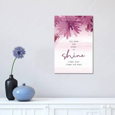 iCanvas "Power To Shine" by Stephanie Ryan Canvas Print
