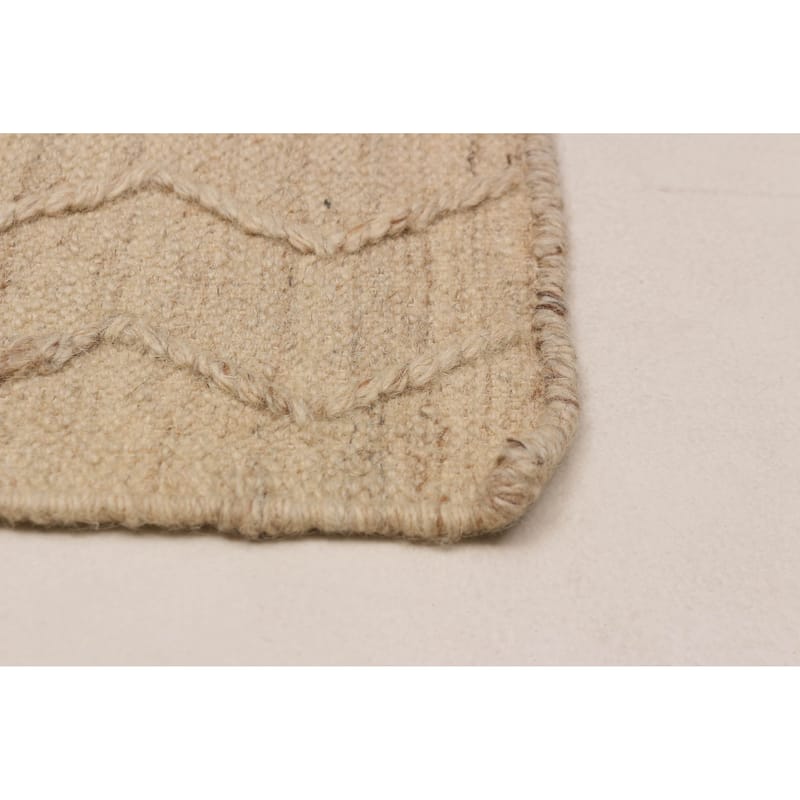 Marrakech Cream Kilim 5'2" x 7'11" - 5'2 x 7'11