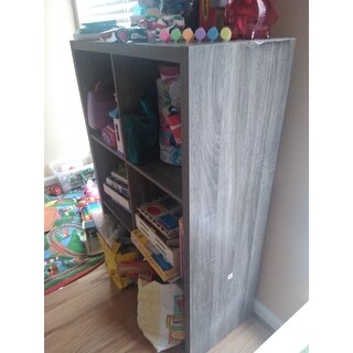 Shop Closetmaid Decorative Storage 6 Cube Organizer Overstock