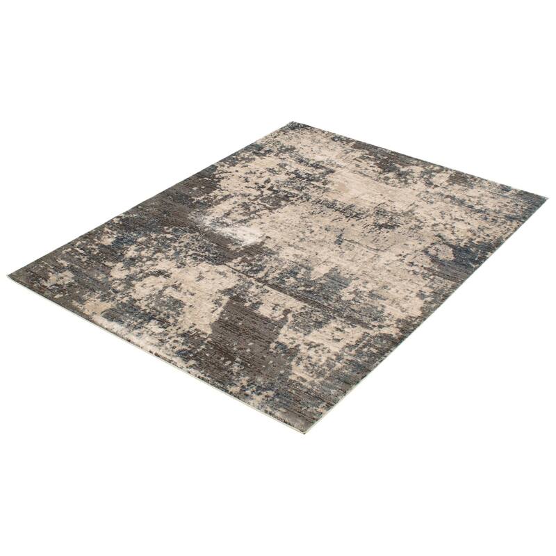 ECARPETGALLERY Oregon Abstract Contemporary Rug