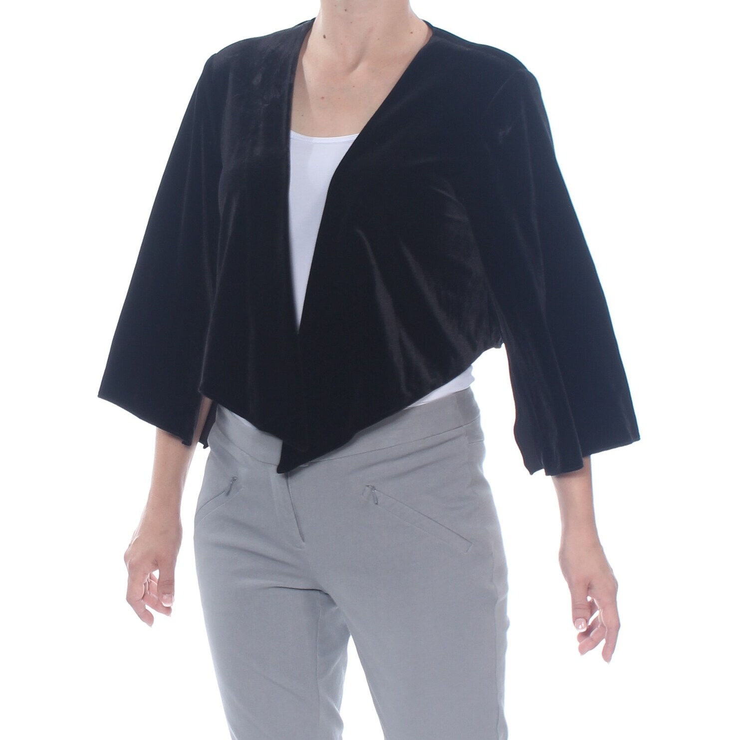 black formal sweater womens