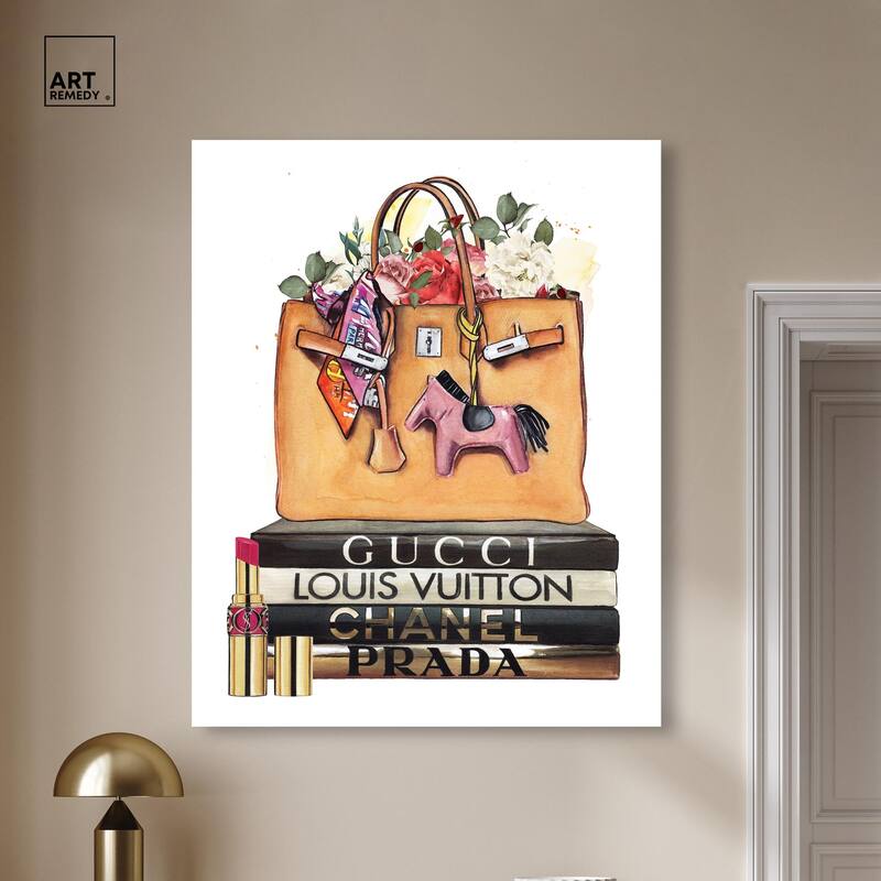 Doll Memories - More than books Canvas by Art Remedy, Gallery Wrapped