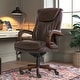 preview thumbnail 17 of 27, La-Z-Boy Big and Tall Edmonton Executive Office Chair with ComfortCore
