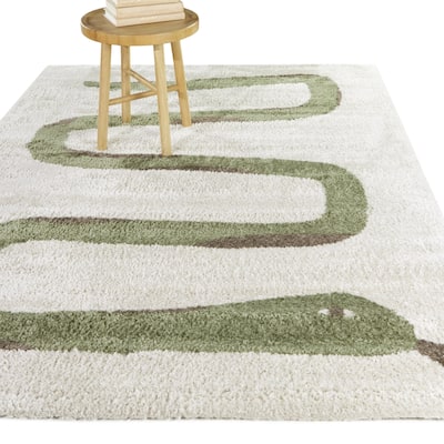 Serpieri Kids Snake Area Rug