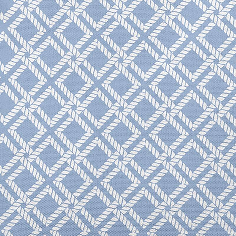 Rope Rigging Decorative Throw Pillow