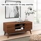 preview thumbnail 20 of 22, Living Skog TV Stand console for TV's up to 50'' Mid-century Modern Scandinavian