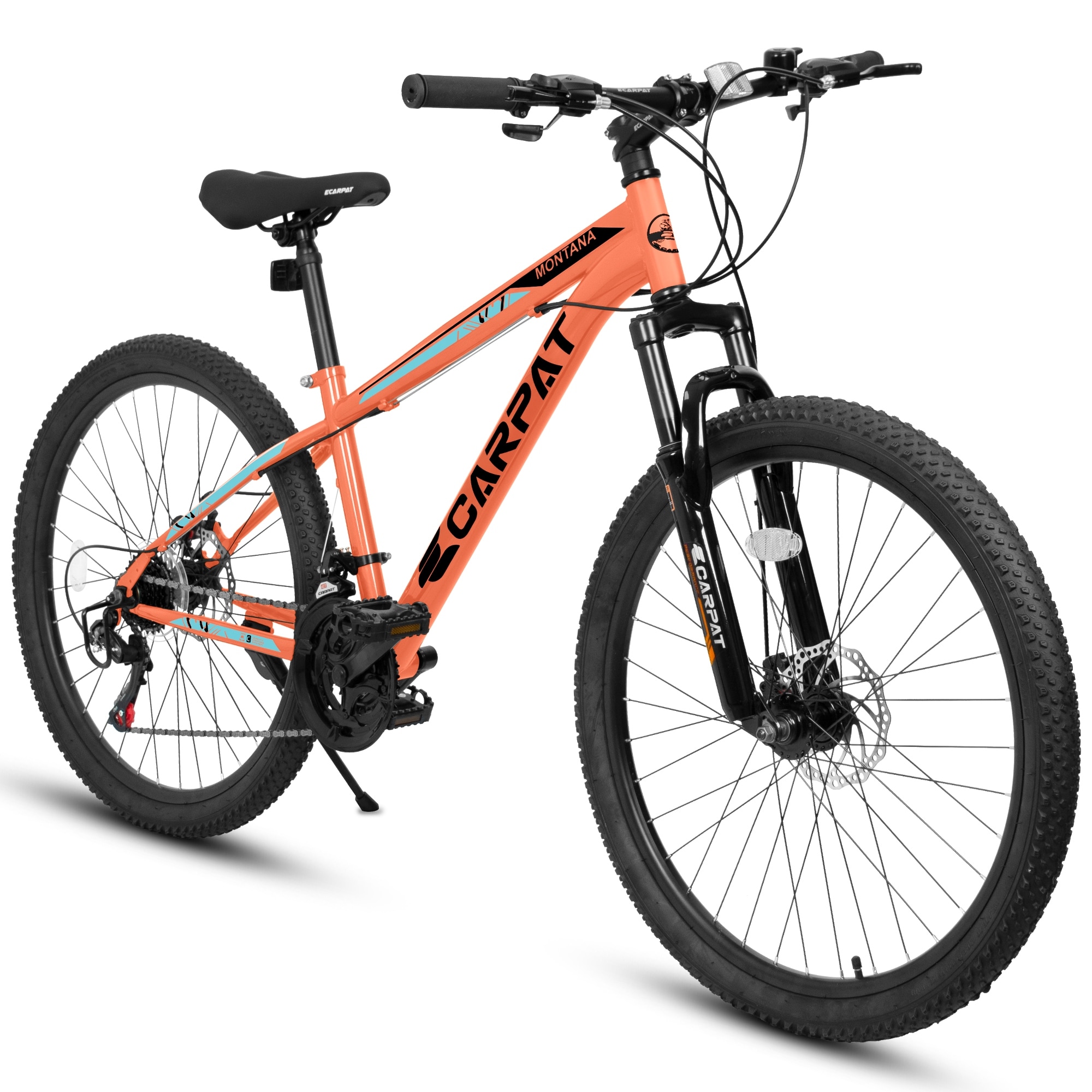 26 inch Mountain Bike 21 Speeds Suspension Fork Steel Frame Disc Brake for Men Women Mens Bicycle Adlut Bike Bed Bath Beyond 40425481
