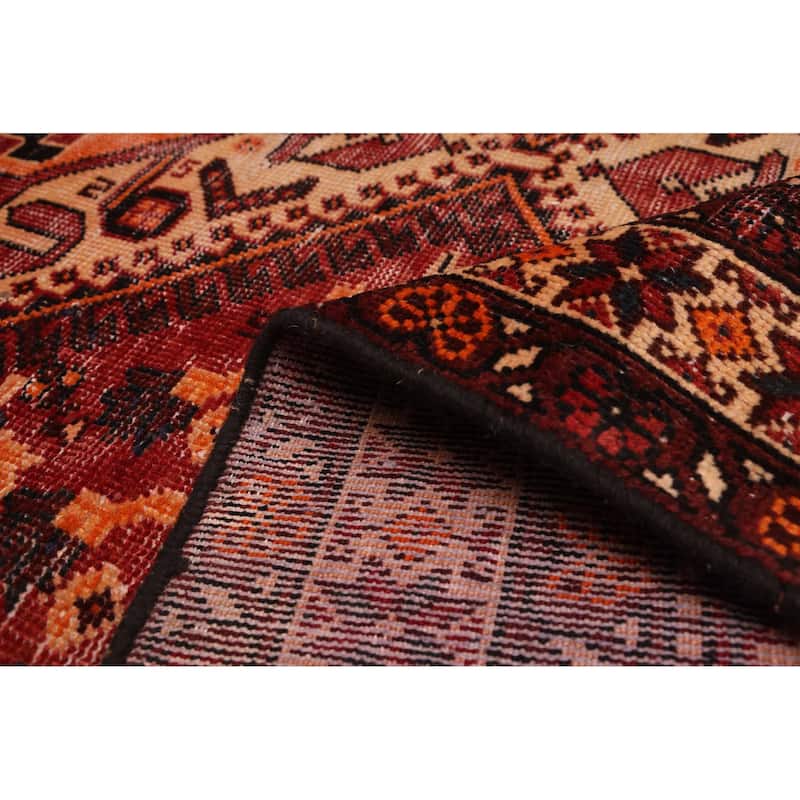 ECARPETGALLERY Hand-knotted Konya Anatolian Red Wool Rug - 5'3 x 10'1