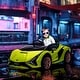 preview thumbnail 2 of 5, Lamborghini SIAN 12V Kids Ride-On Car, Remote Control, Green