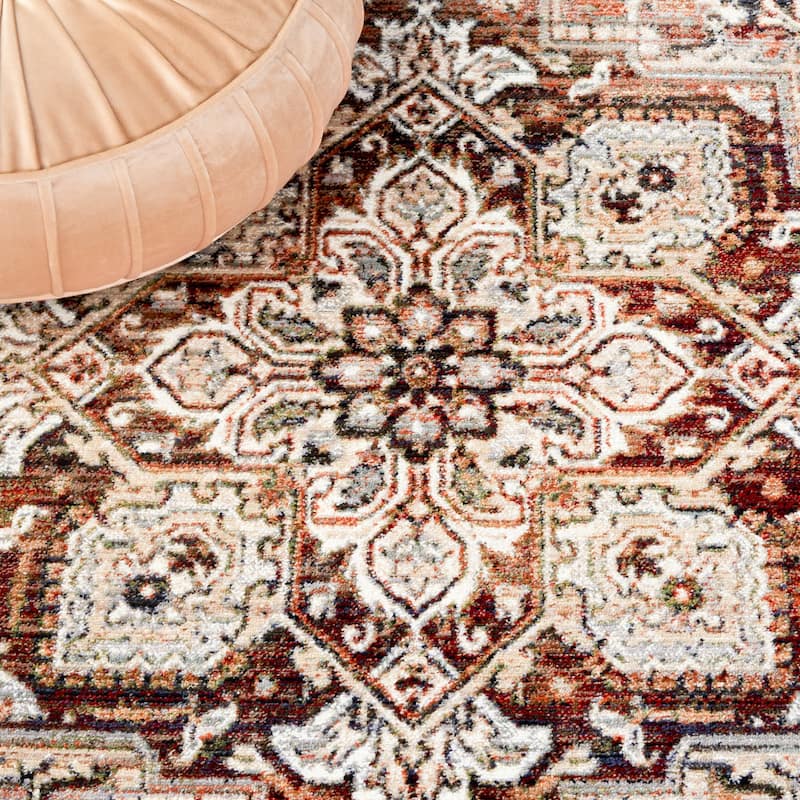 SAFAVIEH Vintage Persian Olivia Rug