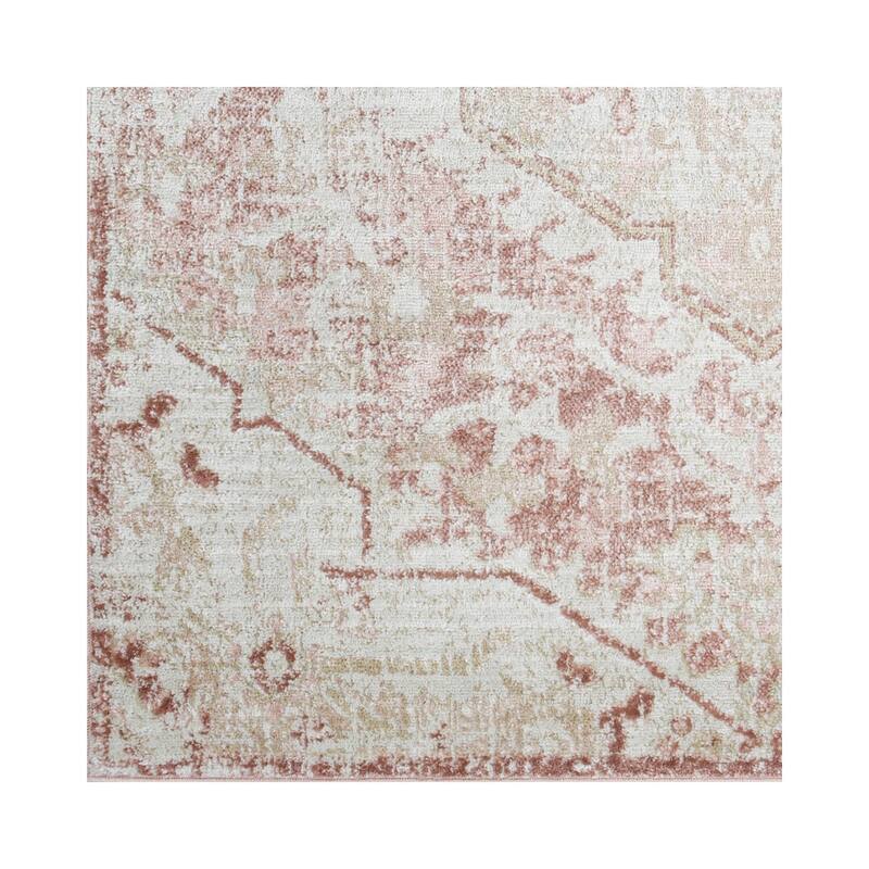 Livabliss St Tropez Updated Traditional Diamond Area Rug