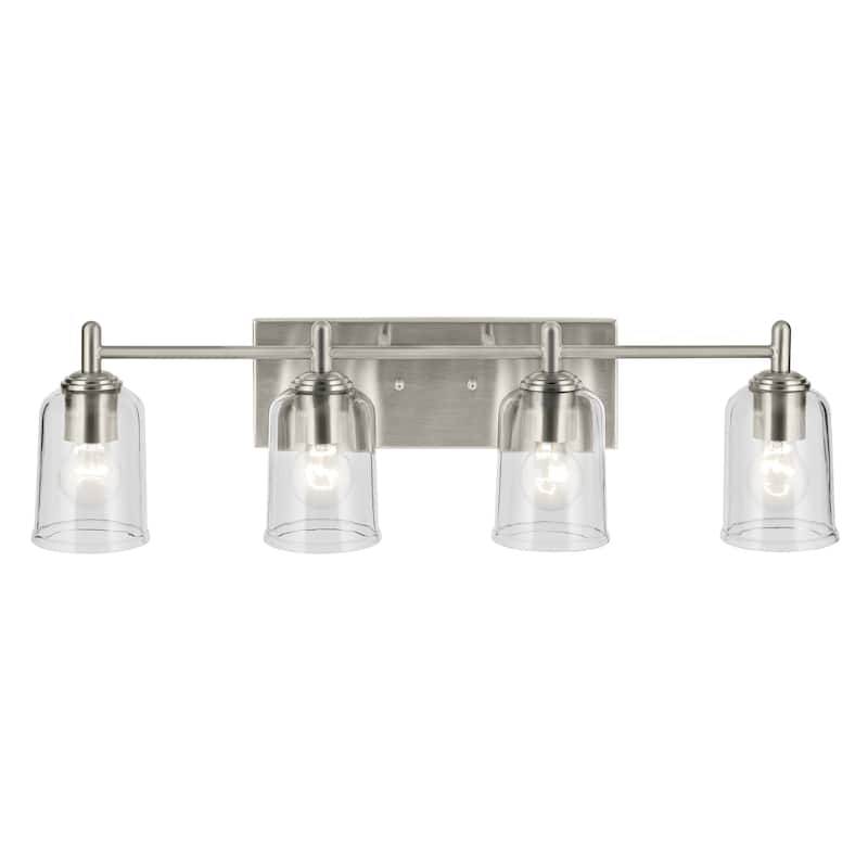 Kichler Lighting Shailene Bathroom Vanity Light with Clear Glass