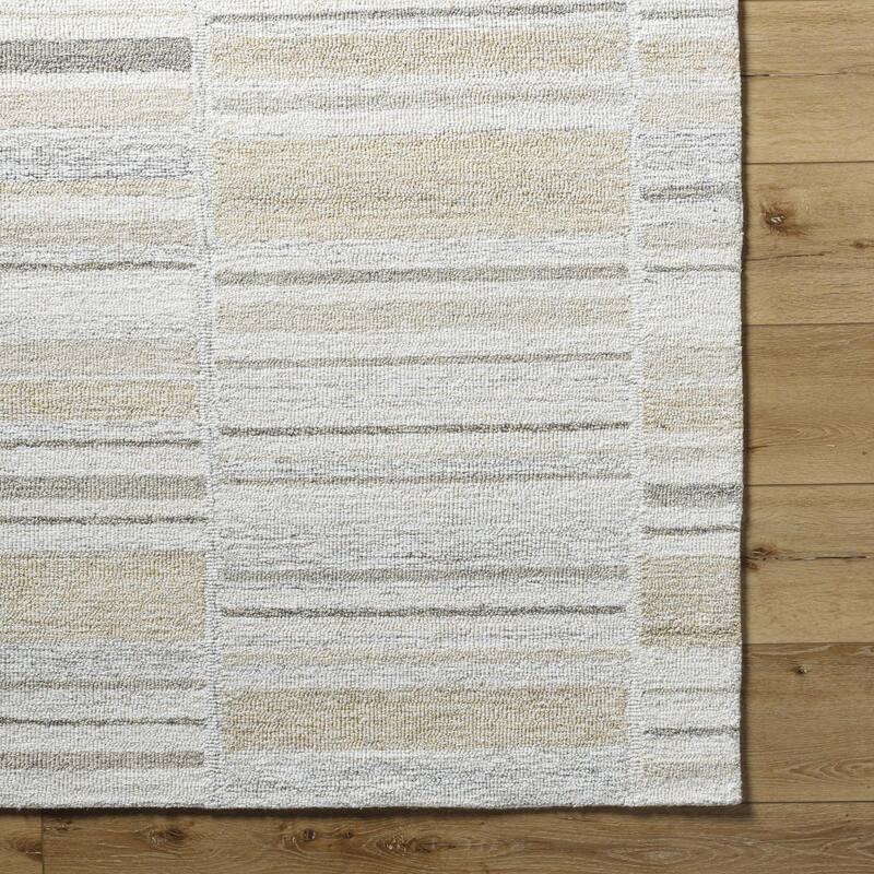 Livabliss Casual Granada Stripe Area Rug
