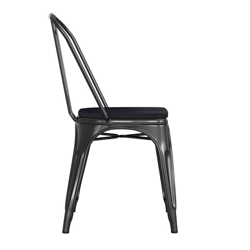 All-Weather Commercial Stack Chair & Poly Resin Seat