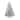 4' Flocked Vermont Pine Artificial Christmas Tree, Warm Clear LED - 4 Foot