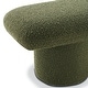 preview thumbnail 7 of 14, Poly & Bark Este Bench - Boucle Mid Century Modern