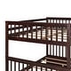 preview thumbnail 27 of 59, Full-Over-Full Bunk Bed with Ladders and 2 Storage Drawers