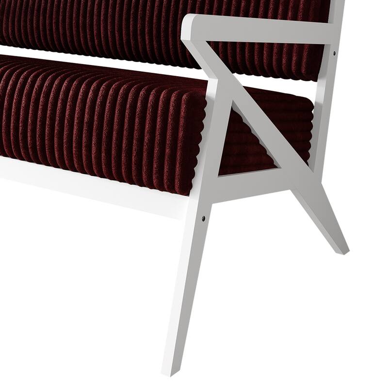 CraftPorch Chic Modern Velvet Upholstered Chair