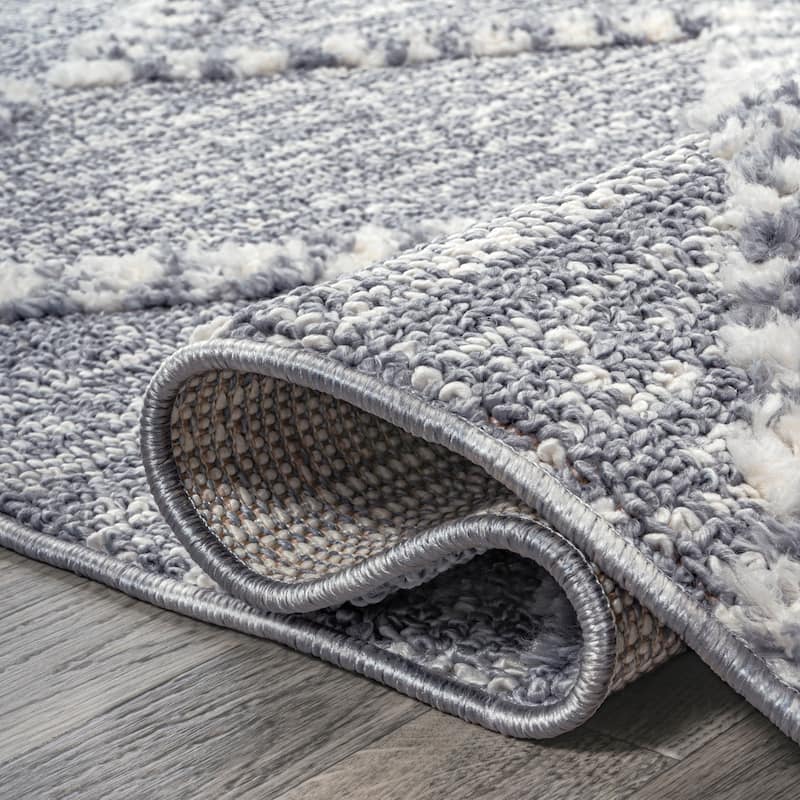 JONATHAN Y Astrid Tropical Leaves Area Rug
