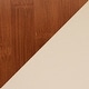 preview thumbnail 25 of 34, Carson Carrington Valsbo Walnut/Faux Leather Chair
