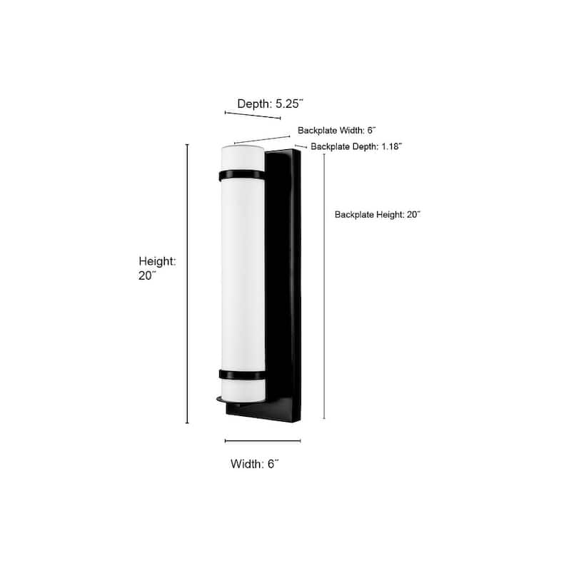 Millennium Lighting LED Outdoor Wall Sconce