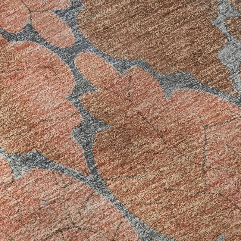 Premium Washable Super Soft Modern Trellis Mayfield Rug