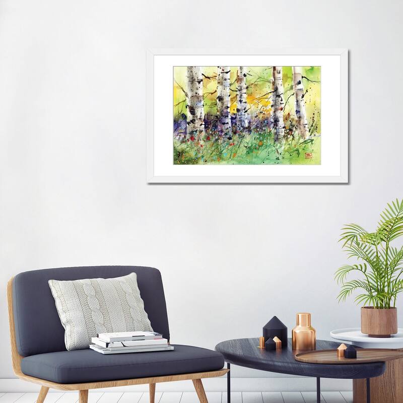 iCanvas "Spring Trees" by Dean Crouser