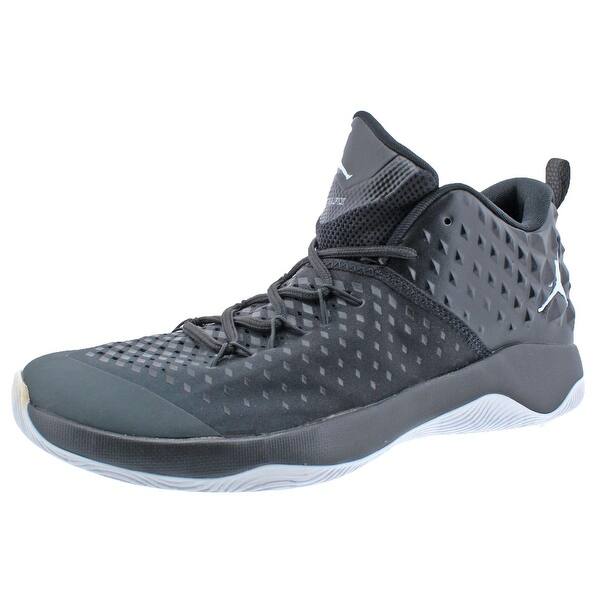Shop Jordan Mens Extra Fly Basketball Shoes Nike Zoom Low Top