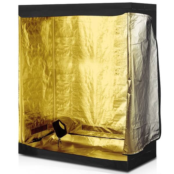 Shop Costway Indoor Grow Tent Room Reflective Hydroponic Non Toxic