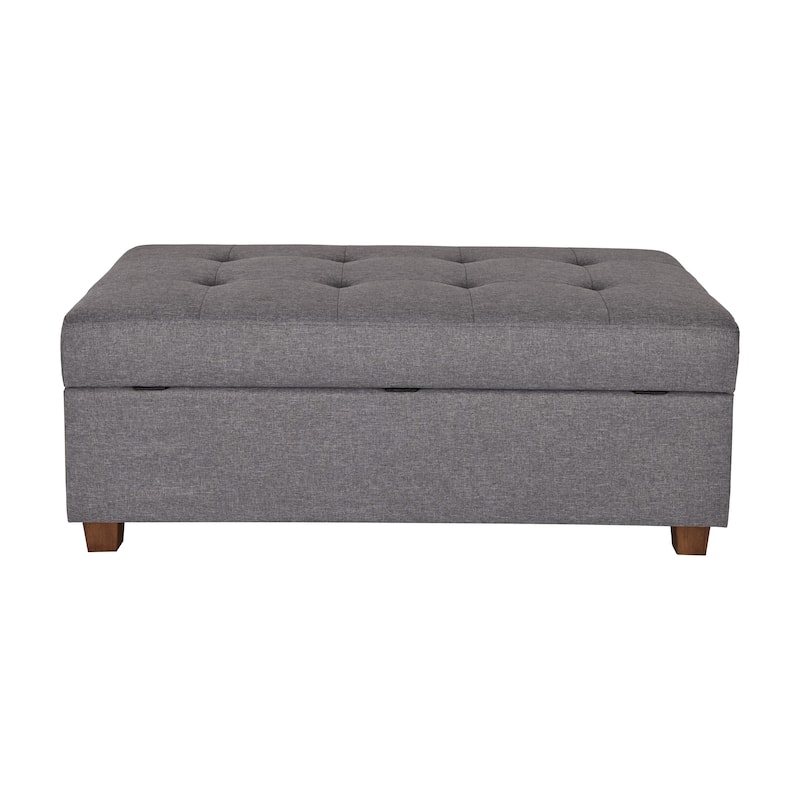 Aubin Large Storage Ottoman
