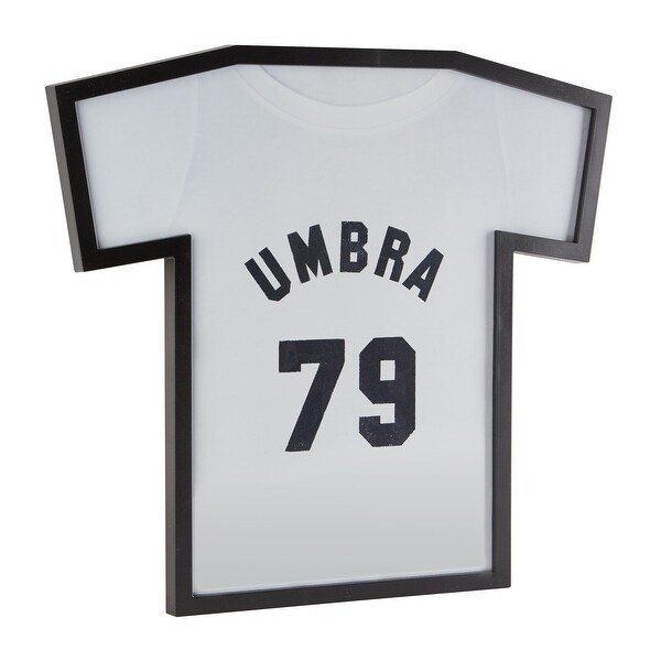 Umbra 315200 T-Frame 19 1/2" Wide Plastic Specialty Frame by Caleb Ferris - Black