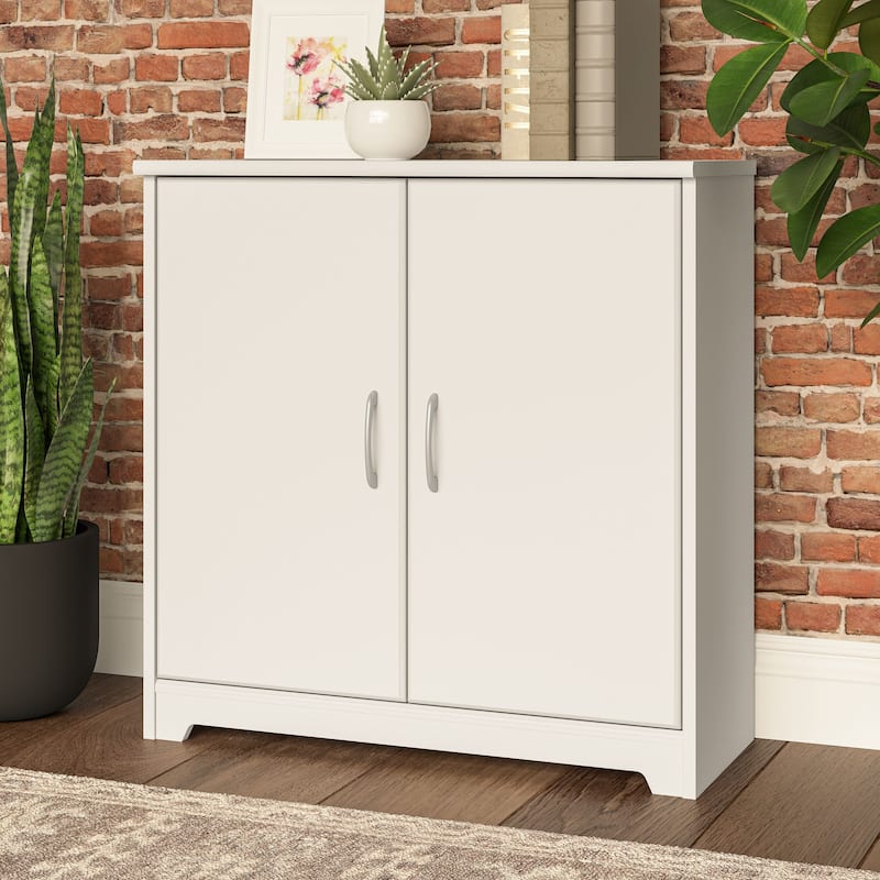 Bush Furniture Cabot Small Storage Cabinet with Doors