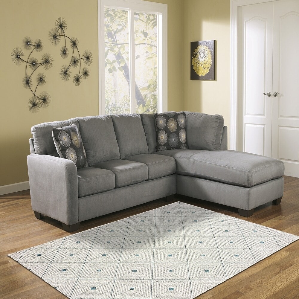Sevita Minimal Diamonds Indoor/Outdoor Rug