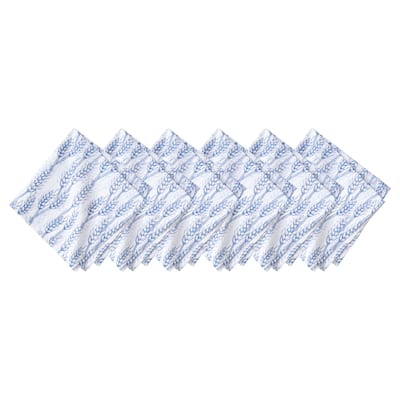 Blue Harvest Wheat Napkin S/6