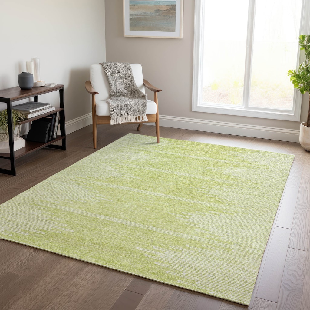 Machine Washable Indoor/ Outdoor Moroccan Boho Rug
