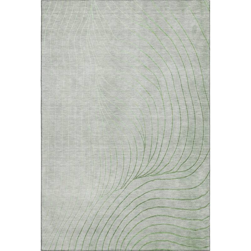 Premium Washable Super Soft Modern Wave Mayfield Rug