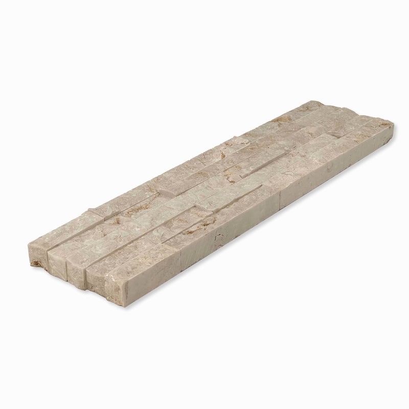 Cruz Bay Studio MKT45950 Slender Strip - 3" x 12" Brick Wall Tile -