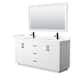 Option White, Black Trim, Giotto Quartz Top