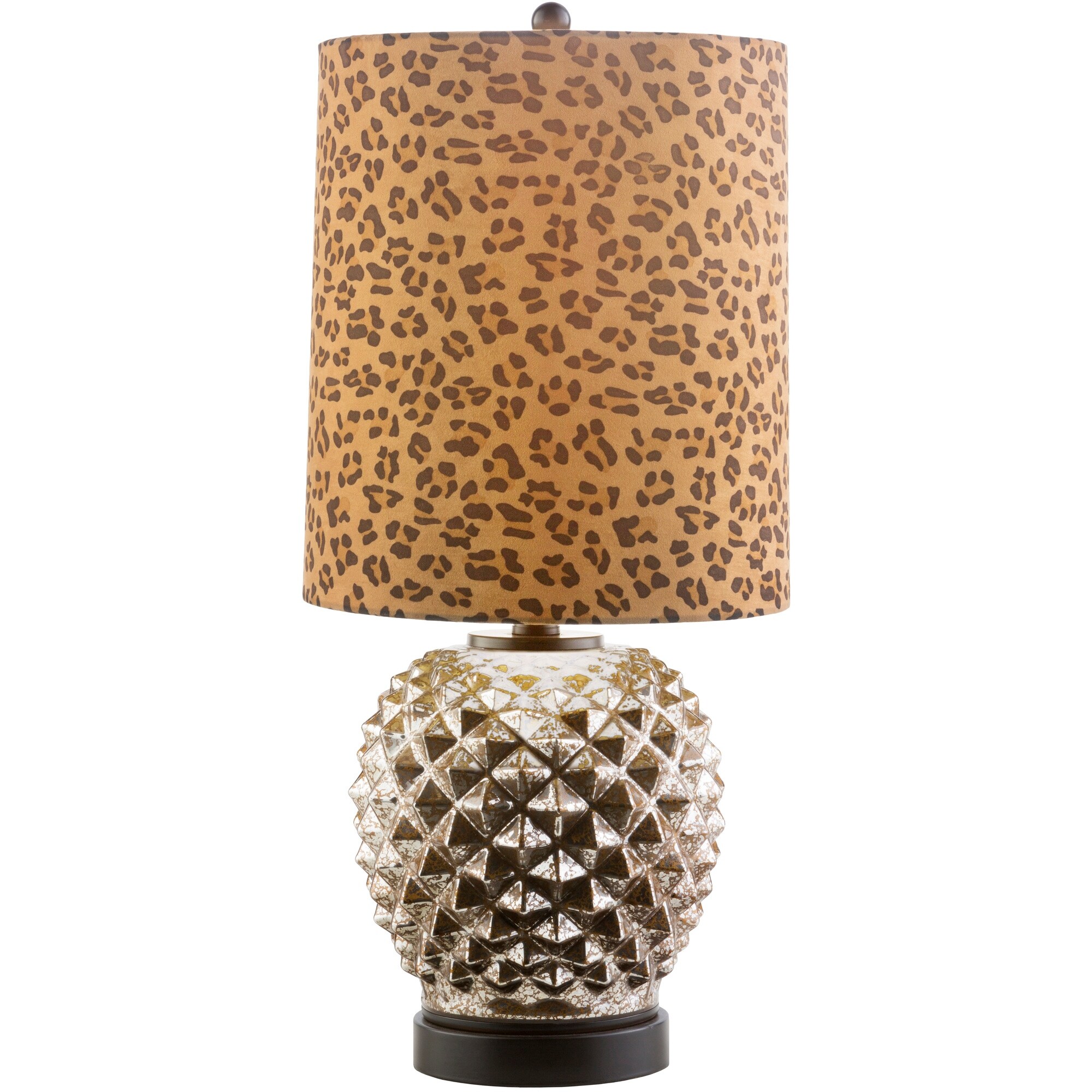 Akio Table Lamp With Painted Glass Base Overstock 12187756