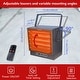 preview thumbnail 14 of 24, 4800/7500/8500/10000-Watt 240V Electric Garage Space Heater